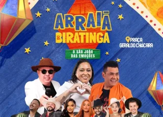 06 a 08/06: Faltam 30 dias para o Arraiá do Biratinga- Ibirapuã se prepara para viver o São João das Emoções!