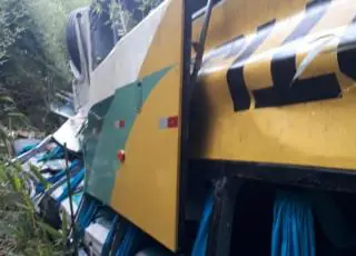 08 pessoas morreram na BR 116 em acidente com ônibus que saiu de São Paulo para a Bahia