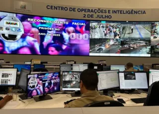 1.000 foragidos são alcançados pelo Reconhecimento Facial da SSP em 2025