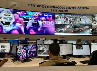 1.000 foragidos são alcançados pelo Reconhecimento Facial da SSP em 2025
