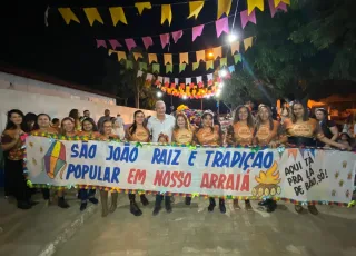 1º Arraiá das Escolas do Bairro Uldurico Pinto celebra tradição junina em Medeiros Neto