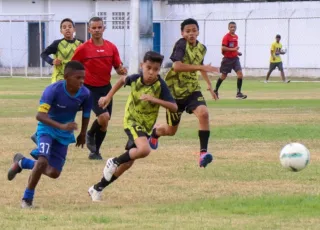 1ª avaliação de futebol ocorre nos dias 14 e 15 em Teixeira de Freitas