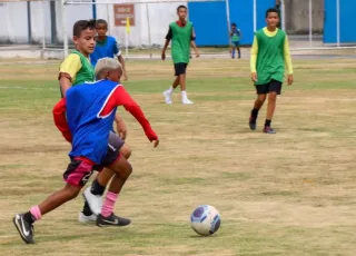 1ª avaliação de futebol ocorreu nos dias 14 e 15 em Teixeira de Freitas