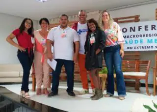 1ª Conferência Macrorregional de Saúde Mental elege representantes de Mucuri para a Conferencia Estadual