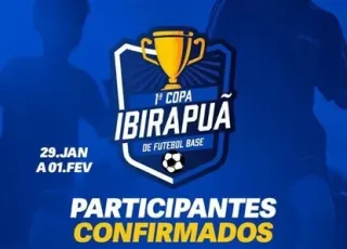 1ª Copa Ibirapuã de Futebol Base atrai equipes de MG e BA e confirma sucesso antes da abertura