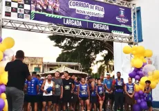 1ª Corrida de Rua de Nova Viçosa reúne atletas de três estados e celebra esporte, saúde e integração