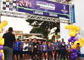 1ª Corrida de Rua de Nova Viçosa reúne atletas de três estados e celebra esporte, saúde e integração