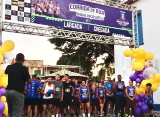 1ª Corrida de Rua de Nova Viçosa reúne atletas de três estados e celebra esporte, saúde e integração