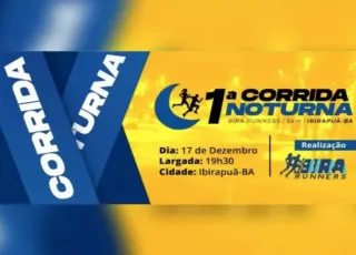 1ª Corrida Noturna Bira Runners acontece dia 17 de dezembro em Ibirapuã