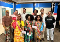 1º Desfile Afro em Nova Lídice marca a resistência e ancestralidade da identidade negra
