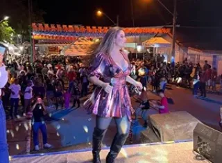1ª noite do 1º Arraiá Pé da Pedra