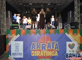 1ª noite do Arraiá do Biratinga