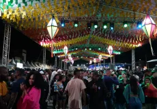 1ª noite do Santo Antônio Casamenteiro atrai multidão e bate recorde de público em Posto da Mata