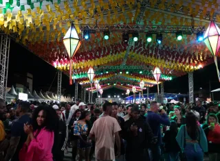 1ª noite do Santo Antônio Casamenteiro atrai multidão e bate recorde de público em Posto da Mata