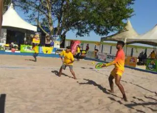 1º Torneio Beach Tênis Open movimenta o final de semana em Ibirapuã