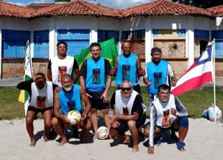 1º Torneio Travinha Beach de Veteranos do Prado movimenta o fim de semana e celebra esporte e qualidade de vida