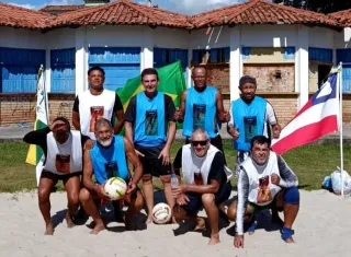 1º Torneio Travinha Beach de Veteranos do Prado movimenta o fim de semana e celebra esporte e qualidade de vida
