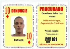 10 de Ouros do Baralho do Crime da Bahia é preso no RJ 