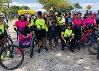 100 ciclistas participam de Passeio Ciclístico Beneficente de Alcobaça