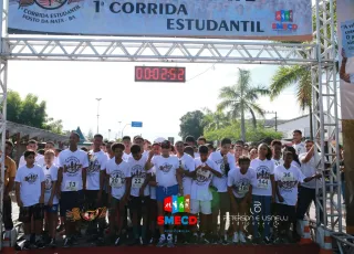 11ª Corrida do Alfaiate e 2ª Corrida Estudantil acontecerá em Posto da Mata no dia 02 de Julho 