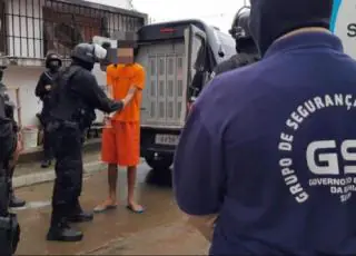11 detentos do Conjunto Penal de Teixeira de Freitas são transferidos para outras unidades prisionais