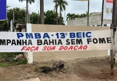 13º BEIC participa da Campanha Bahia sem Fome; saiba como doar