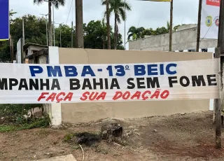 13º BEIC participa da Campanha Bahia sem Fome; saiba como doar