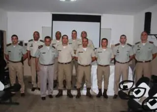 13° BEIC realiza formatura de novos Cabos PM em Teixeira de Freitas