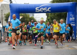 13ª etapa do Circuito Sesc de Corridas aconteceu em Teixeira de Freitas neste domingo (21)