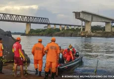 Sobe para 14 o número de pessoas desaparecidas após  ponte desabar na divisa MA-TO