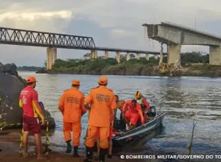 Sobe para 14 o número de pessoas desaparecidas após  ponte desabar na divisa MA-TO