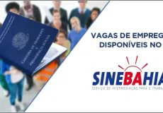 15 novas vagas são disponibilizadas no Sinebahia em Teixeira de Freitas; confira