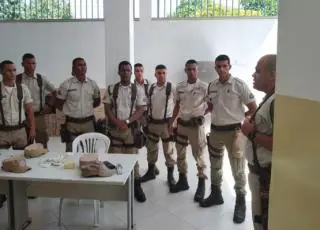 15 novos soldados vão reforçar a segurança em Mucuri e Nova Viçosa.