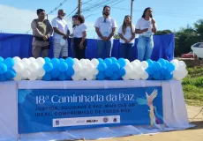 18ª Caminhada da Paz mobiliza comunidade de Prado em defesa da justiça, equidade e paz