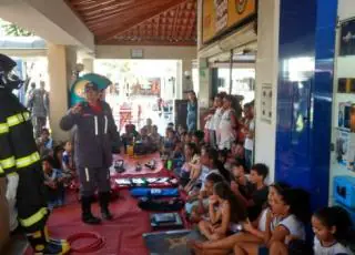 18°GBM realiza atividades em comemoração ao Dia do Bombeiro