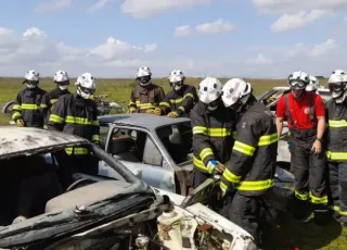 18° Grupamento de Bombeiros Militar realiza nivelamento dos 14 novos soldados