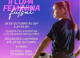2ª Copa Feminina de Futsal: Unindo Esporte e Conscientização no Outubro Rosa