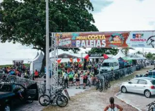 2º edição do Pedal Costa das Baleias em Alcobaça reúne ciclistas da região e de outros estados