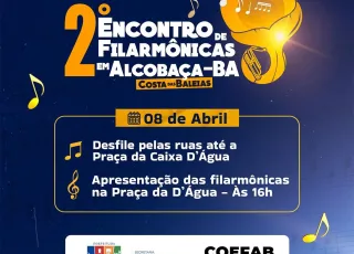 2º Encontro de Filarmônicas Alcobaça – Costa das Baleias trará apresentações emocionantes para celebrar o sábado de Aleluia