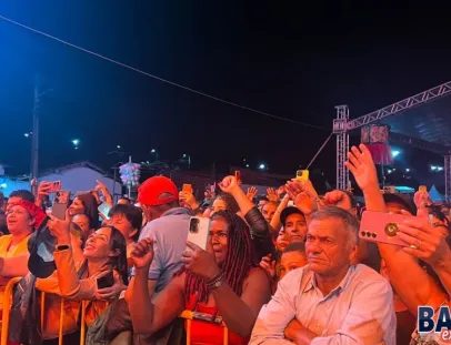 2ª noite da 9ª Festa do Bambu Lascado