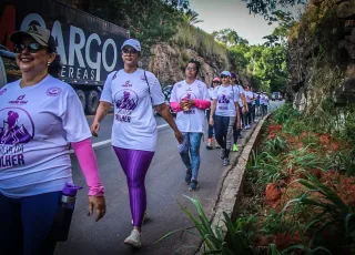 2ª Trilha da Mulher ocorreu no último domingo (12) em Teixeira de Freitas