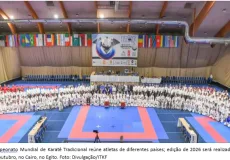 21 atletas baianos vão representar o Brasil no Mundial de Karatê Tradicional, no Egito