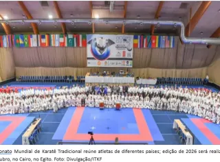 21 atletas baianos vão representar o Brasil no Mundial de Karatê Tradicional, no Egito