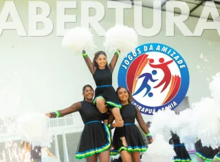 23ª edição dos Jogos da Amizade começa em clima de festa e movimenta Ibirapuã