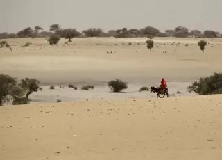 27 migrantes morrem de sede tentando cruzar o deserto do Chade