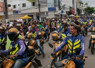 28 anos ASMOTEF: Jonatas Santos reforça pedido por melhorias para mototaxistas no município