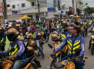 28 anos ASMOTEF: Jonatas Santos reforça pedido por melhorias para mototaxistas no município