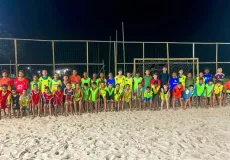 28 atletas se reapresentam para o início da temporada 2026 do Projeto Garotos do Futuro de Alcobaça