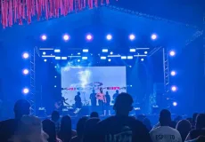 29º Forró do Peroá mantém clima de festa e arrasta público na terceira noite de programação