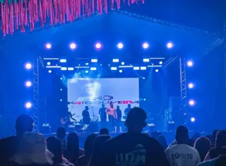 29º Forró do Peroá mantém clima de festa e arrasta público na terceira noite de programação